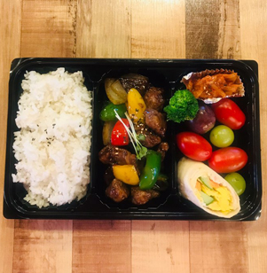 소갈비 & 장어 도시락